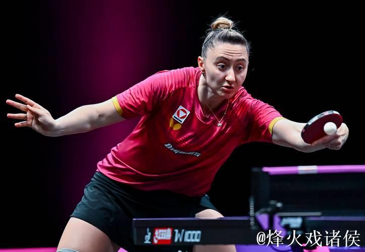 WTT多哈冠军赛：王艺迪3-1波尔卡诺娃 晋级女单八强