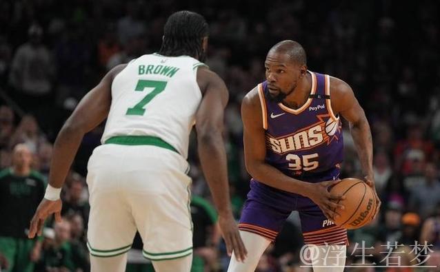 波尔津吉斯统治内线30+8 杜兰特独木难支 凯尔特人击败太阳