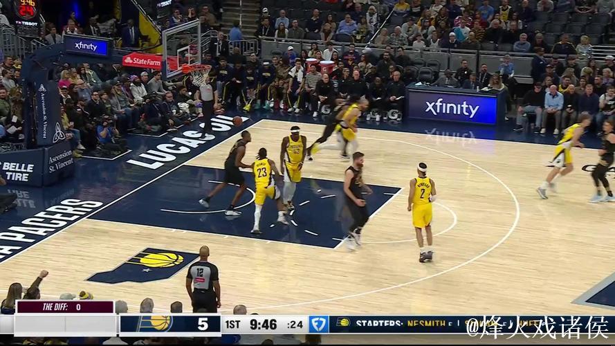 加兰29+6西亚卡姆贡献22分 骑士客胜步行者致其13连败