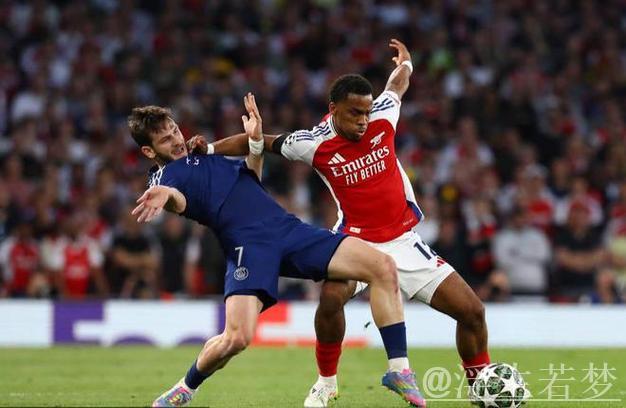 欧冠-登贝莱早早建功梅里诺球遭取消 阿森纳0-1负于巴黎