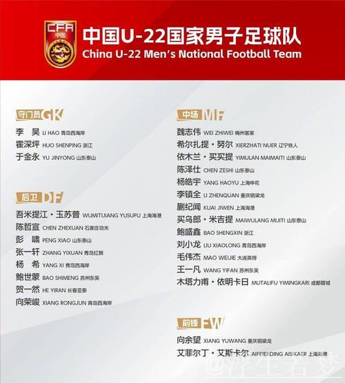 总台记者张宏达解析中国队阵容名单 总台记者张宏达解析中国队阵容名单