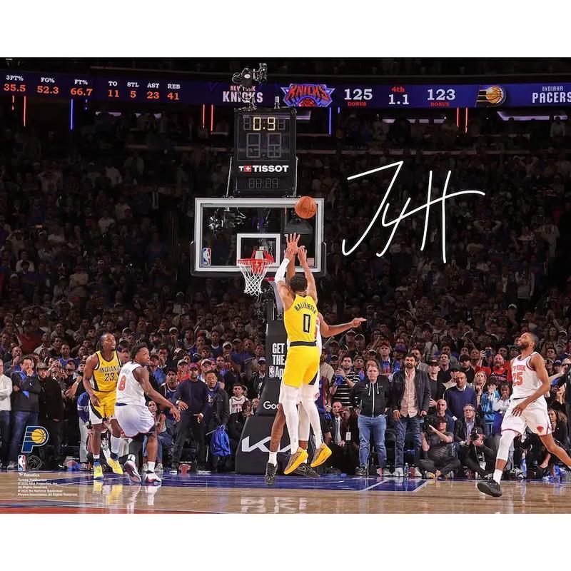 步行者逆袭国王 哈利伯顿致命三分奏效