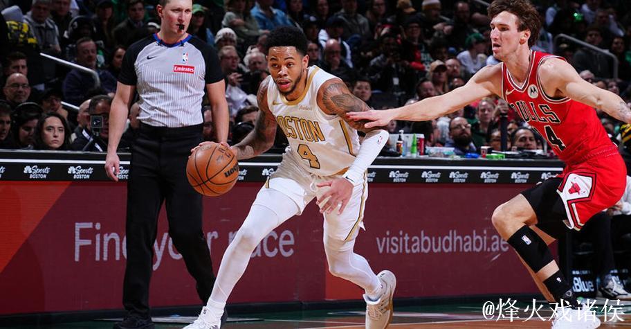 西蒙斯27分布泽利斯26分 凯尔特人轻松击败公牛豪取四连胜